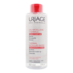 Uriage Thermal Micellar Water Intolerant Skin 500ml Fragrance Free