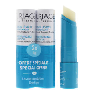 Uriage Eau Thermale Moisturizing Lipstick 2 x 4g