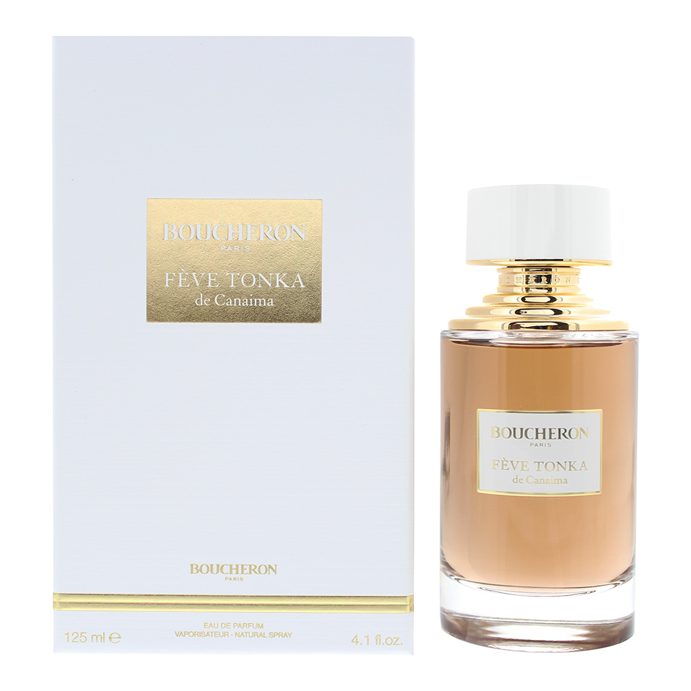 BOUCHERON FEVE TONKA 125ML - Secret Fragrances