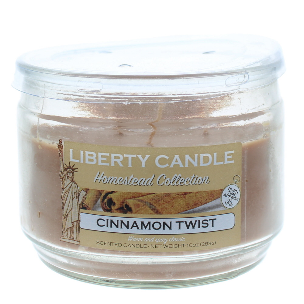 LIBERTY CANDLE HOMESTEAD COLLECTION 10OZ Secret Fragrances