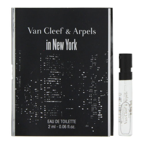Van Cleef Arpels In New York 2ML Secret Fragrances