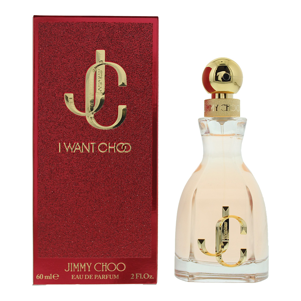 Jimmy Choo I Want Choo 60ML - Secret Fragrances