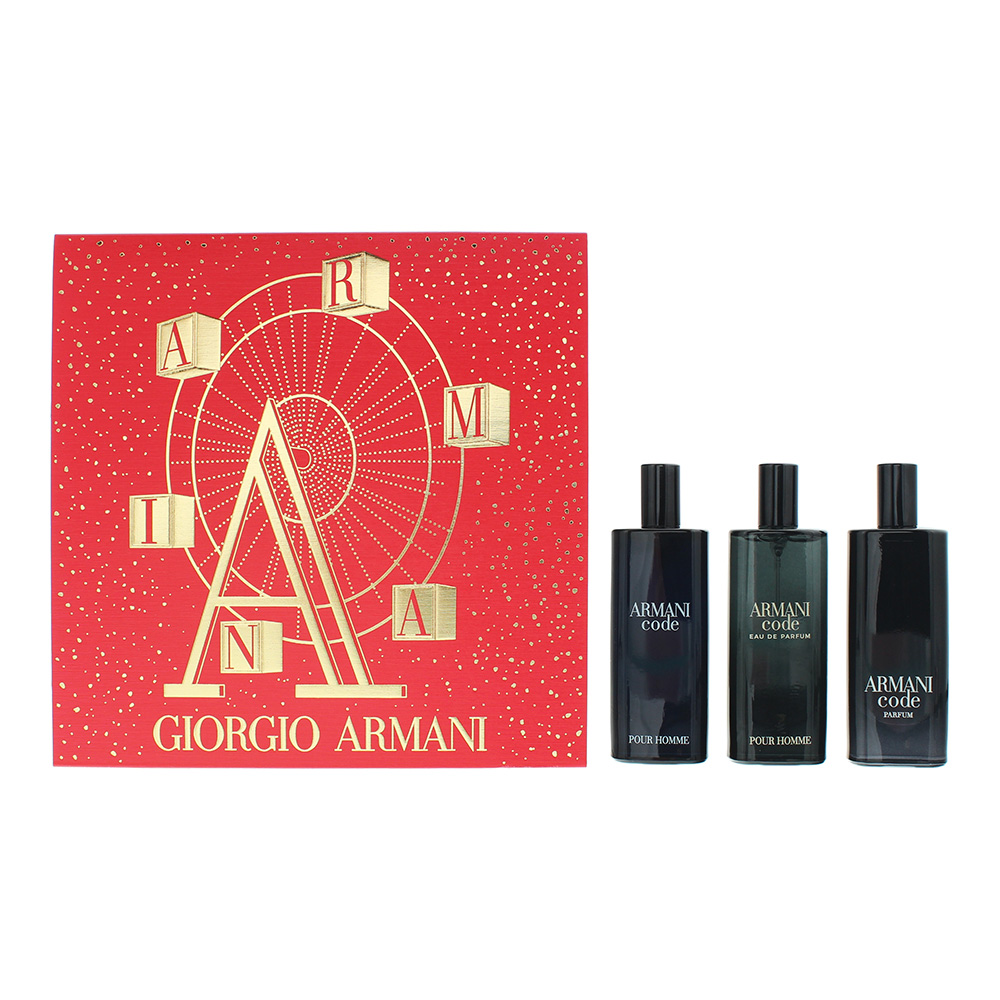 Giorgio Armani Code - Secret Fragrances
